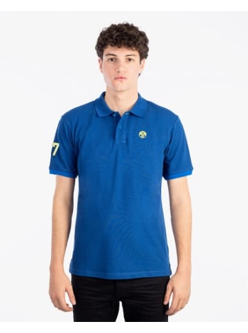 North Sails Polo in Blau