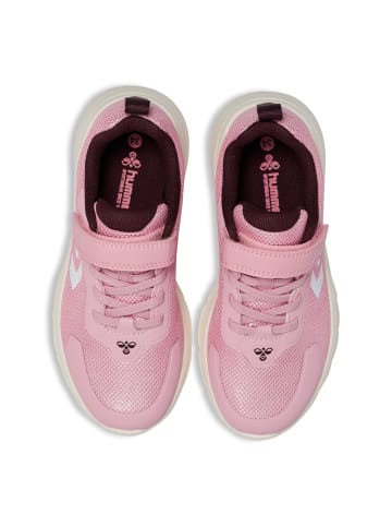 Hummel Elastische Schnürsenkel Sneaker Actus Tr Lebensstil Kinder in PINK NECTAR