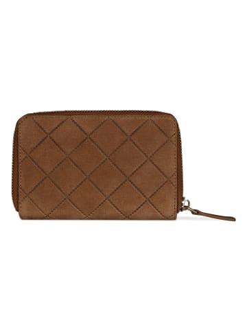 Bugatti Fabia Geldbörse Leder 14 cm cognac