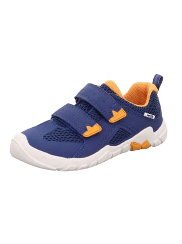 superfit Halbschuh TRACE in Blau/Orange