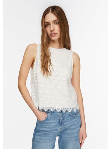 comma Bluse in 0120_creme