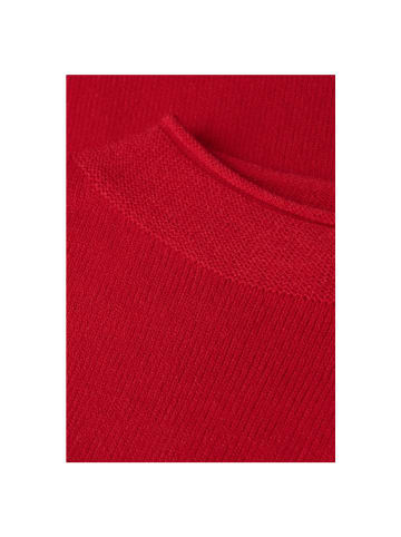 Street One Pullover in Racing Red