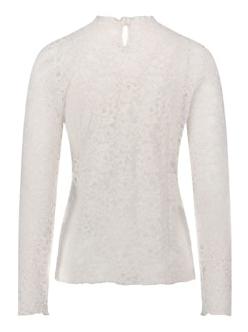 CARTOON Langarm-Shirt mit Kragen in cream