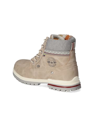 Dockers by Gerli Stiefeletten in Beige