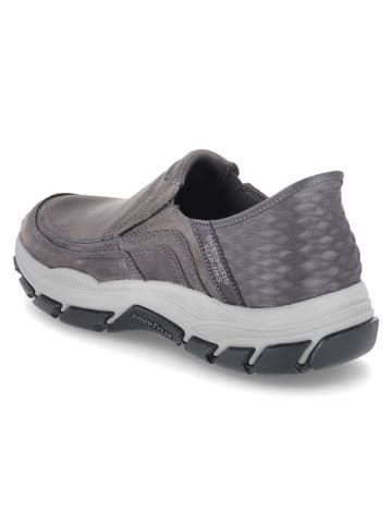 Skechers Slip-Ins RESPECTED-ELGIN in grau