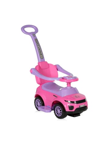 Lorelli Rutscher, Kinderauto 3 in 1 Off Road in rosa