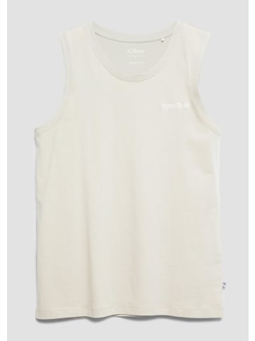 s.Oliver T-Shirt in 81D1_beige