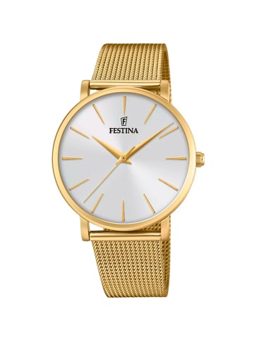 Festina Edelstahl Armbanduhr  38mm