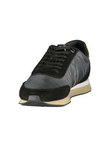 Calvin Klein Schwarz Polyester Herren Sneaker