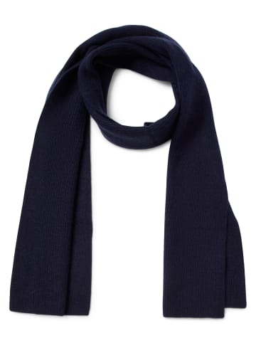 Finshley & Harding Schal in marine - 0002