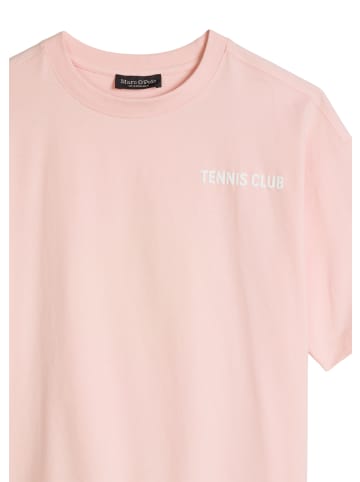 Marc O'Polo TEENS-UNISEX T-Shirt in Rot