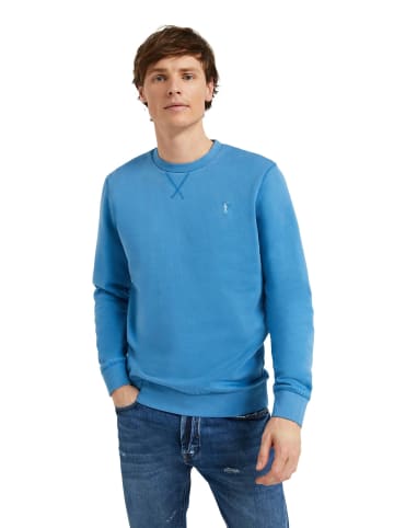 Polo Club Sweatshirt in Ink Blau