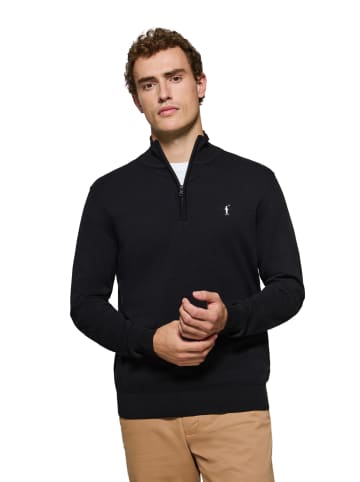 Polo Club Pullover in Schwarz
