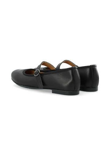 Cashott Ballerinaschuhe CASELVIRA in Black