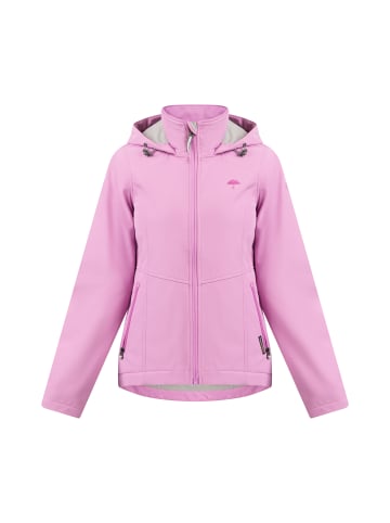 Schmuddelwedda Softshelljacke in Bonbonpink-280