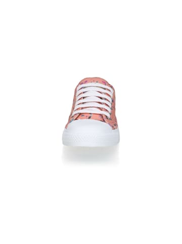 ethletic Sneaker Lo Fair Trainer White Cap in terrazzo rose | just white