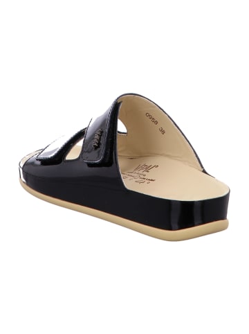 Vital Komfort Pantoletten in Schwarz