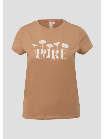 QS T-Shirt in 84D1_sandstein