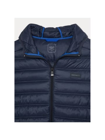 Hackett London Jacke in Marine