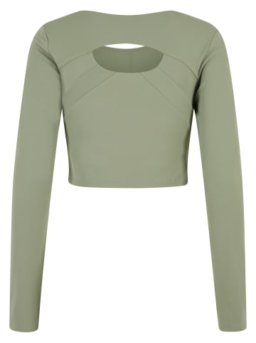 Urban Classics Long Sleeves in matcha green