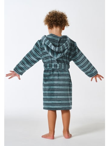 Schiesser Bademantel für Damen in weiß