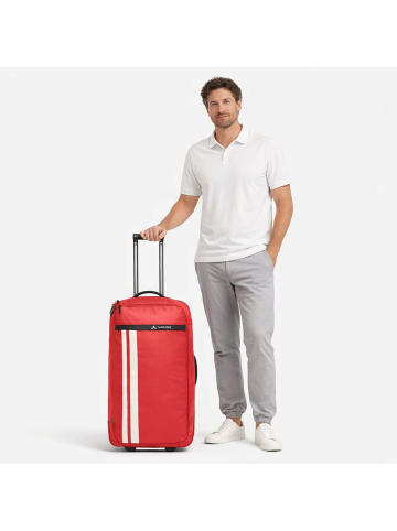Vaude Takutea 90 - Rollenreisetasche L 77 cm (rot) in rot