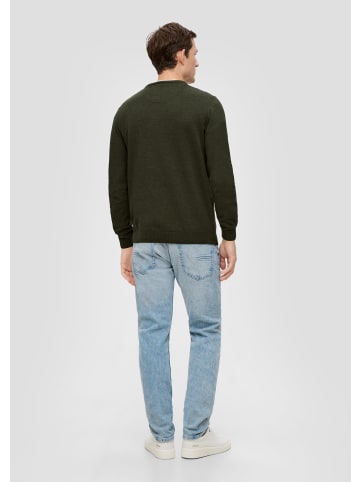 s.Oliver Strickpullover in 79W0_olivgrün