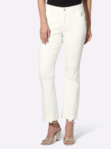 Heine 7/8-Jeans in ecru