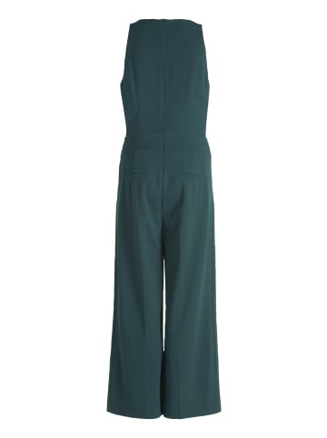 Vera Mont Jumpsuit mit Bindegürtel in Dusty Slate