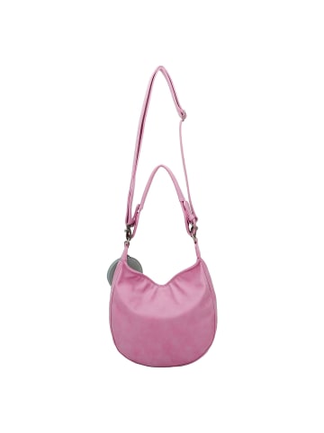 Fritzi aus Preußen Fritzi Hobo Vintage Schultertasche 33 cm rosa