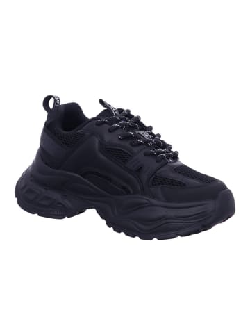 Buffalo Damen- Schnürschuhe YUNO in Schwarz