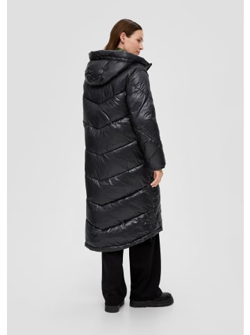s.Oliver Outdoor-Mantel in 9999_schwarz