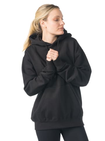 erima Unisex Erwachsene, Erwachsene Hoodie in schwarz