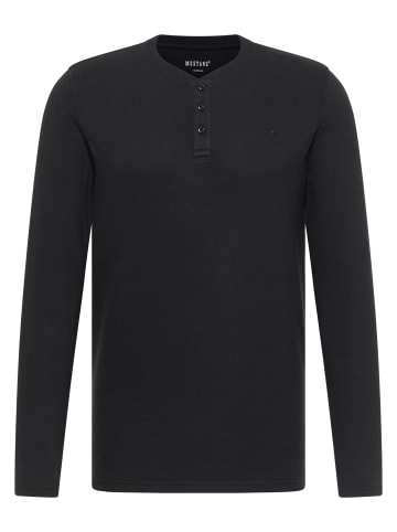 Mustang Shirt in Schwarz