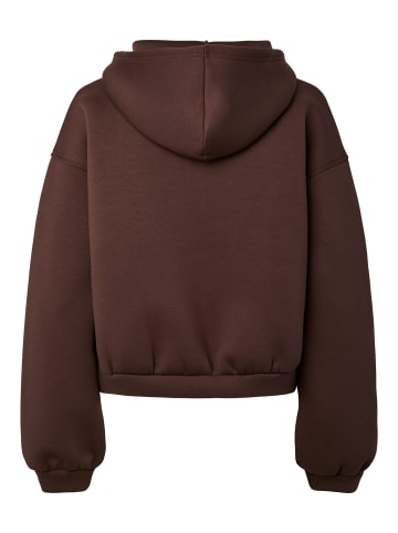 Pieces Hoodie in Chicory Coffee