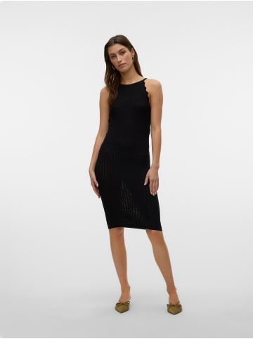 Vero Moda Strickkleid in Black