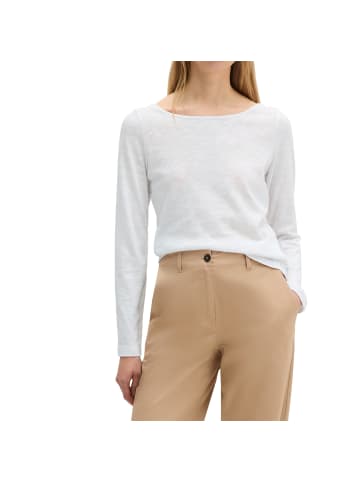 Marc O'Polo Longsleeve 1er Pack in Weiß