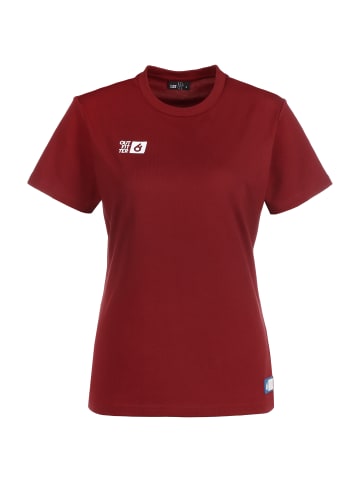 OUTFITTER Trainingsshirt OCEAN FABRICS TAHI in rot