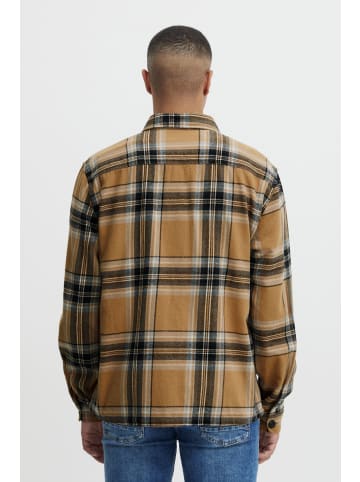 BLEND Hemdjacke Overshirt in Braun