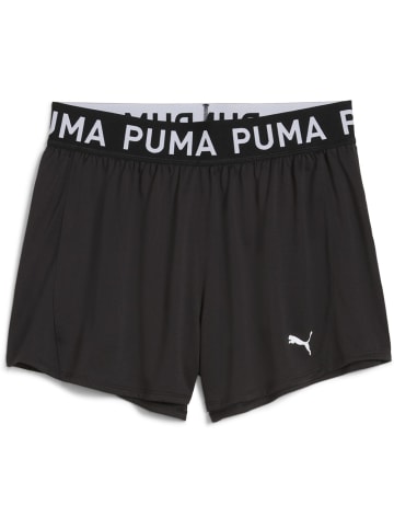 Puma Sporthose "W STRONG KNIT Short 3"" in Schwarz