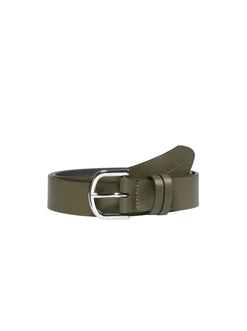 Marc O'Polo Gürtel in dark mossy olive