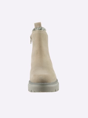 Heine Stiefelette in beige