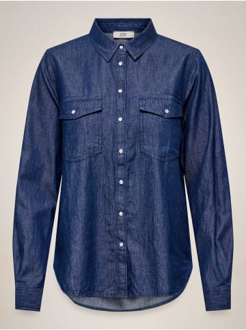 JDY Hemd in Medium Blue Denim