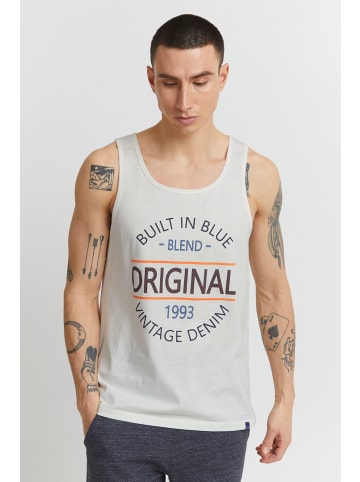 BLEND Tanktop BHAlvarez - 20714729 ME  Bedrucktes Tanktop in Weiß