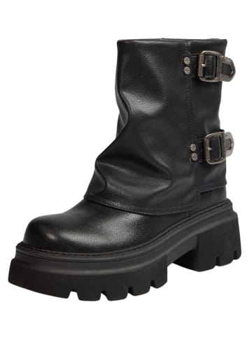 Buffalo Stiefeletten schwarz