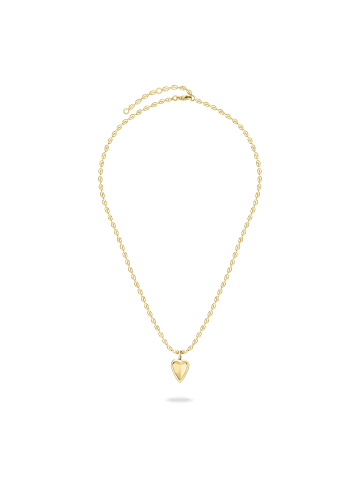 LIEBESKIND BERLIN Halskette Open Heart Amulet in gold