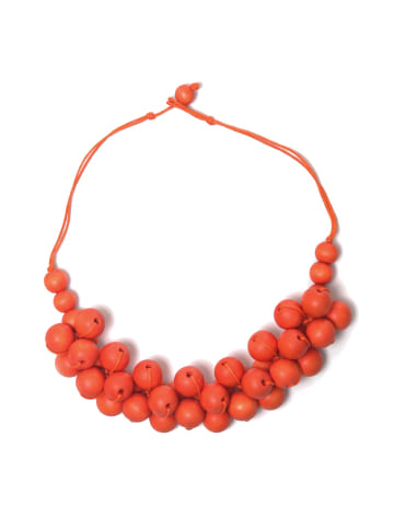 collezione alessandro Kurze Kette " Lea " in orange