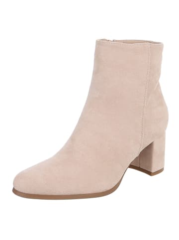 Ital-Design High Heel in Beige