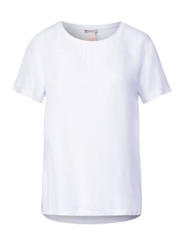 Street One T-Shirt in white
