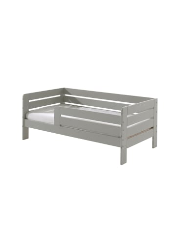 58 aufm Kessel JUNIORBETT Karie 144x56x70 aus MDF in Grau